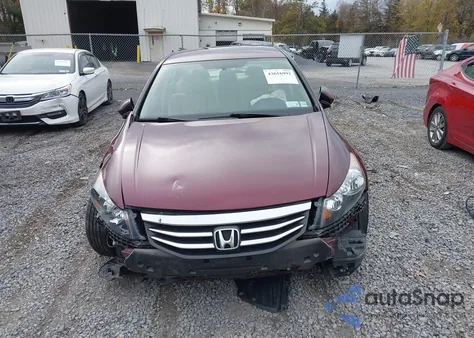 2011 Honda Accord 2.4 Lx из США, поврежденный, VIN 1HGCP2F36BA041723